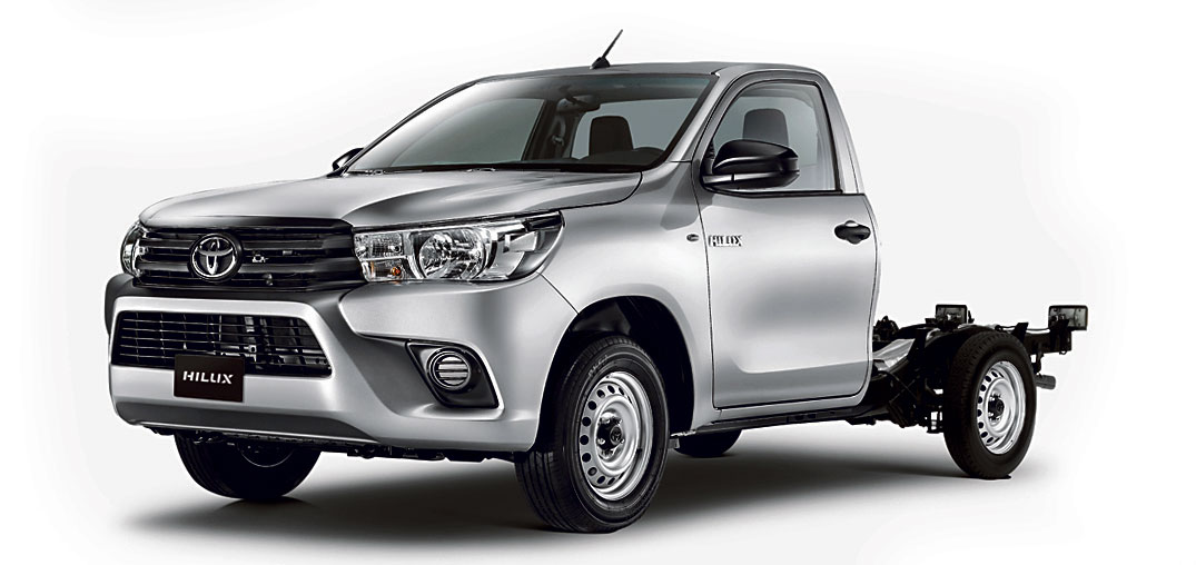 TOYOTA - HILUX CHASIS